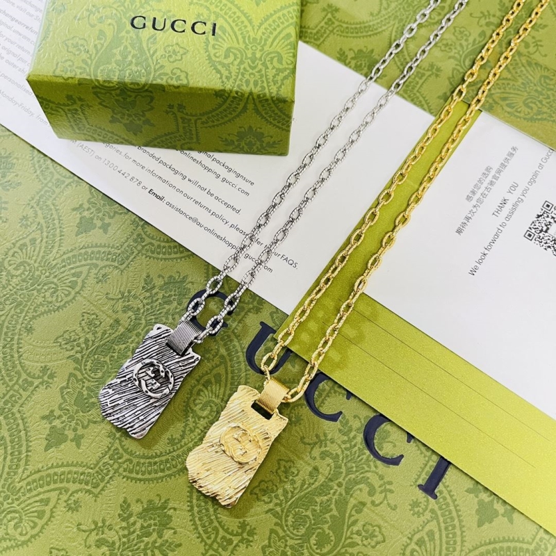 Gvc*1 necklaces